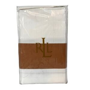 Lauren Ralph Lauren Suite Pillow Sham Standard Glen Plaid Camel New in Package